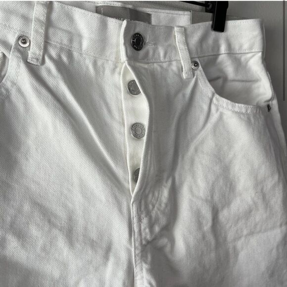 Everlane 90’s Cheeky Jean Bone Women’s size 28 Crop - Picture 4 of 5